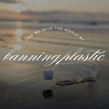 Can We Save the World by Simply Banning Plastic?