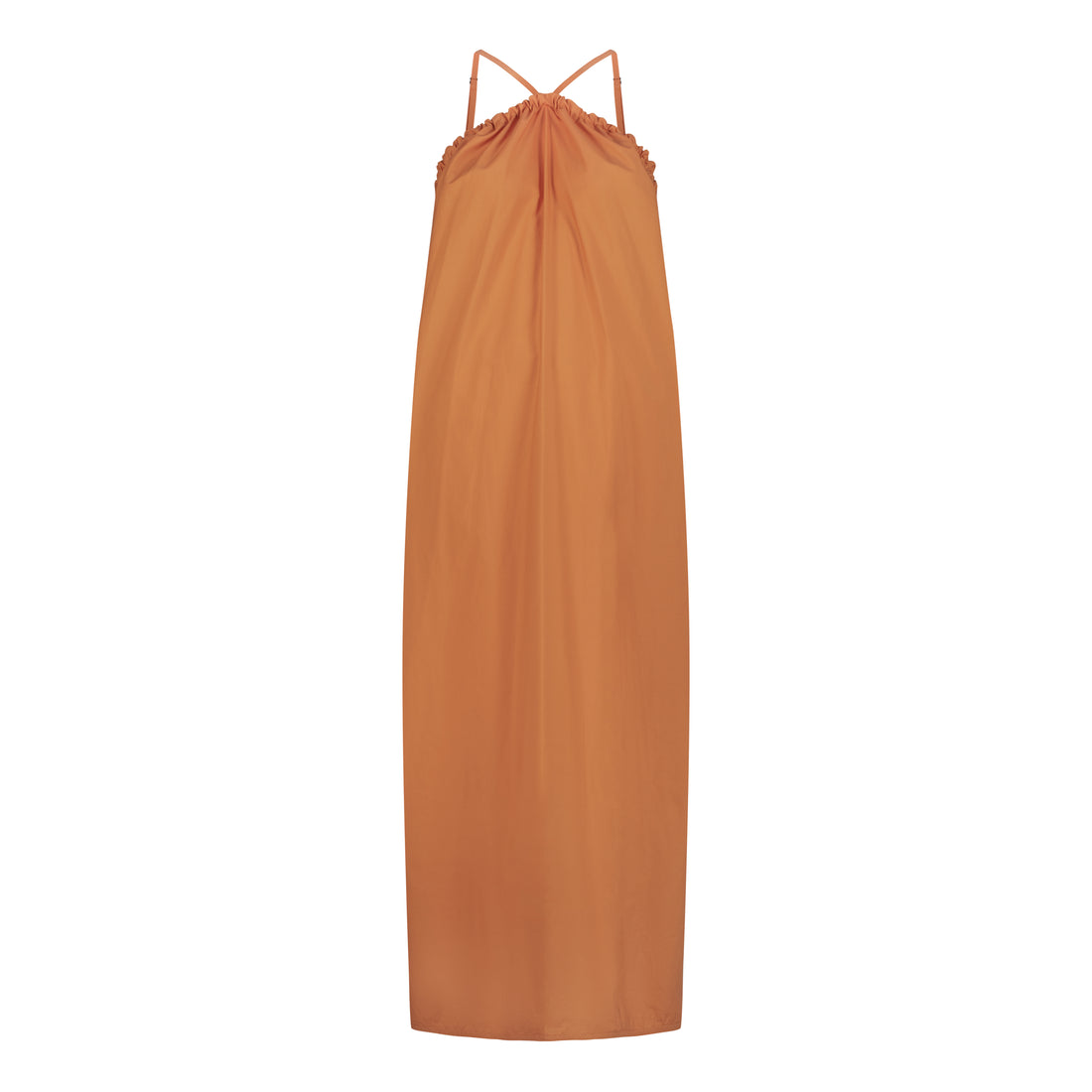 Corolina Dress in Organic Cotton Poplin