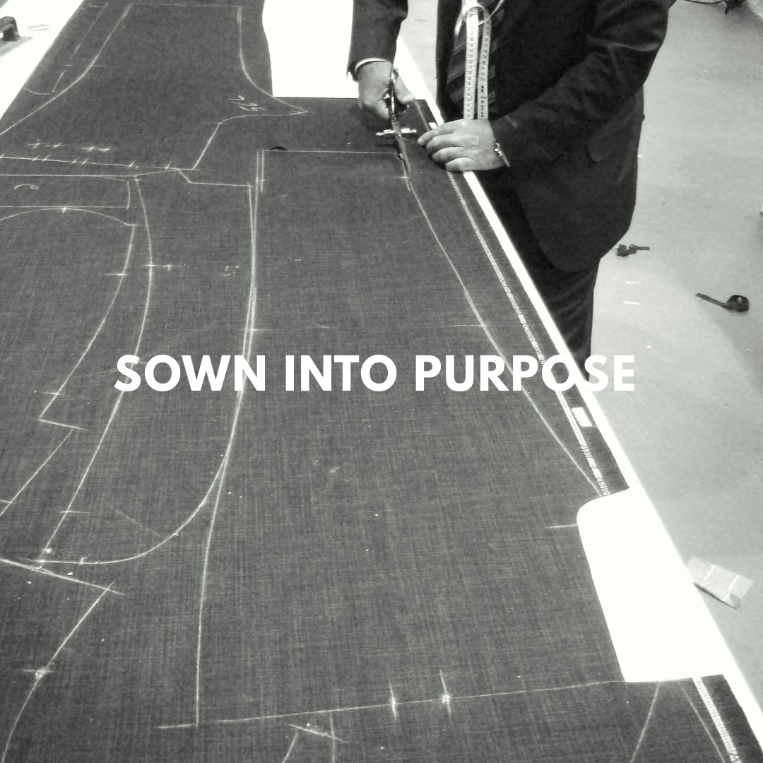 Sewn into Purpose