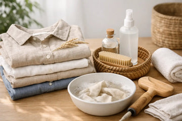How to Care for Linen Clothing So It Lasts