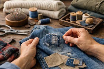 The Benefits of Repairing Clothes, Worn Well