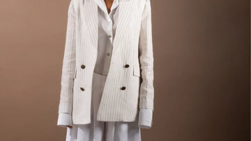 Modest Linen Outfits for Women That Work Hard