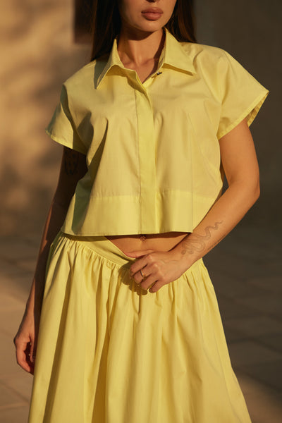 Organic Cotton Blouse
