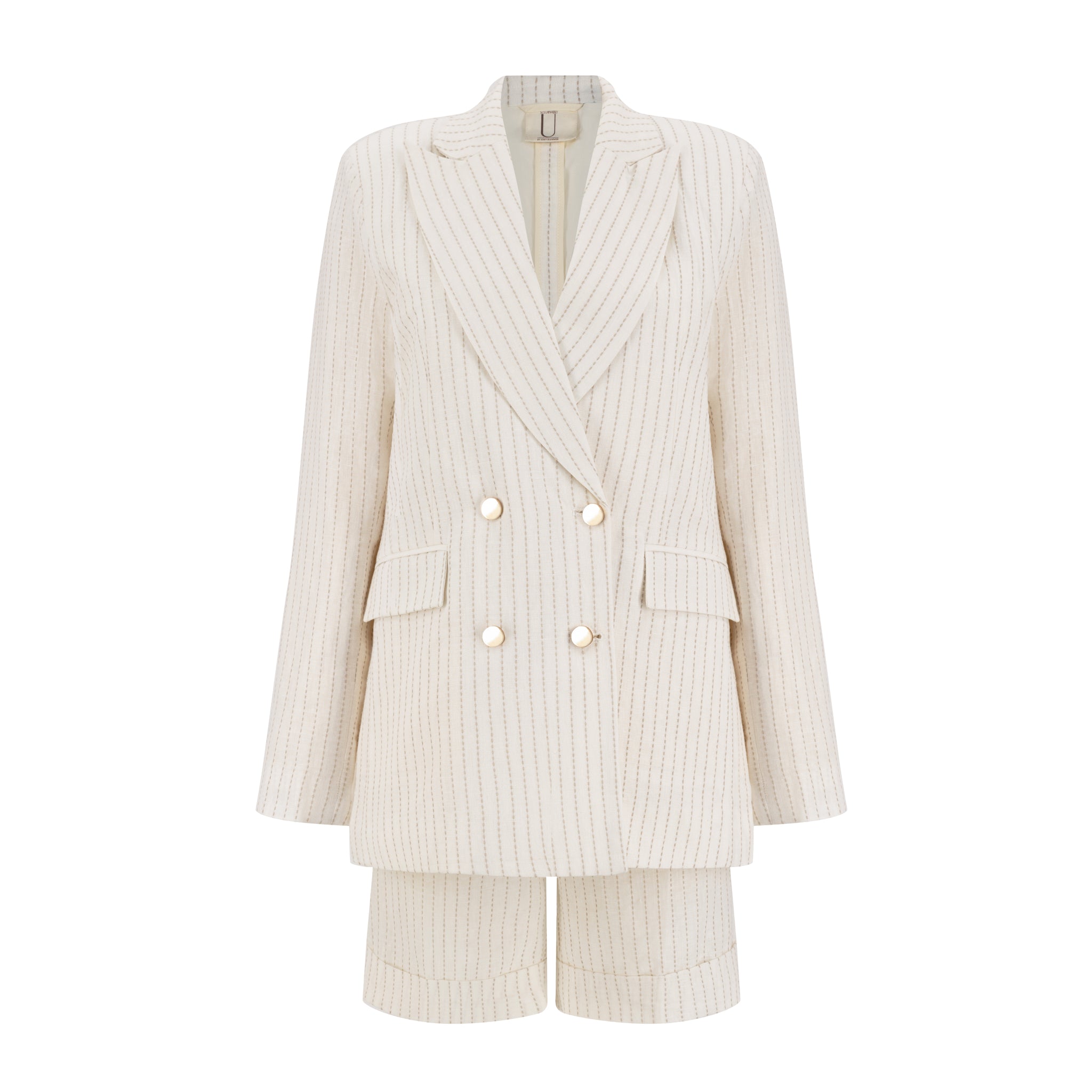 Kaia Linen Blazer