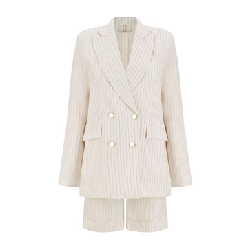 Kaia Linen Blazer