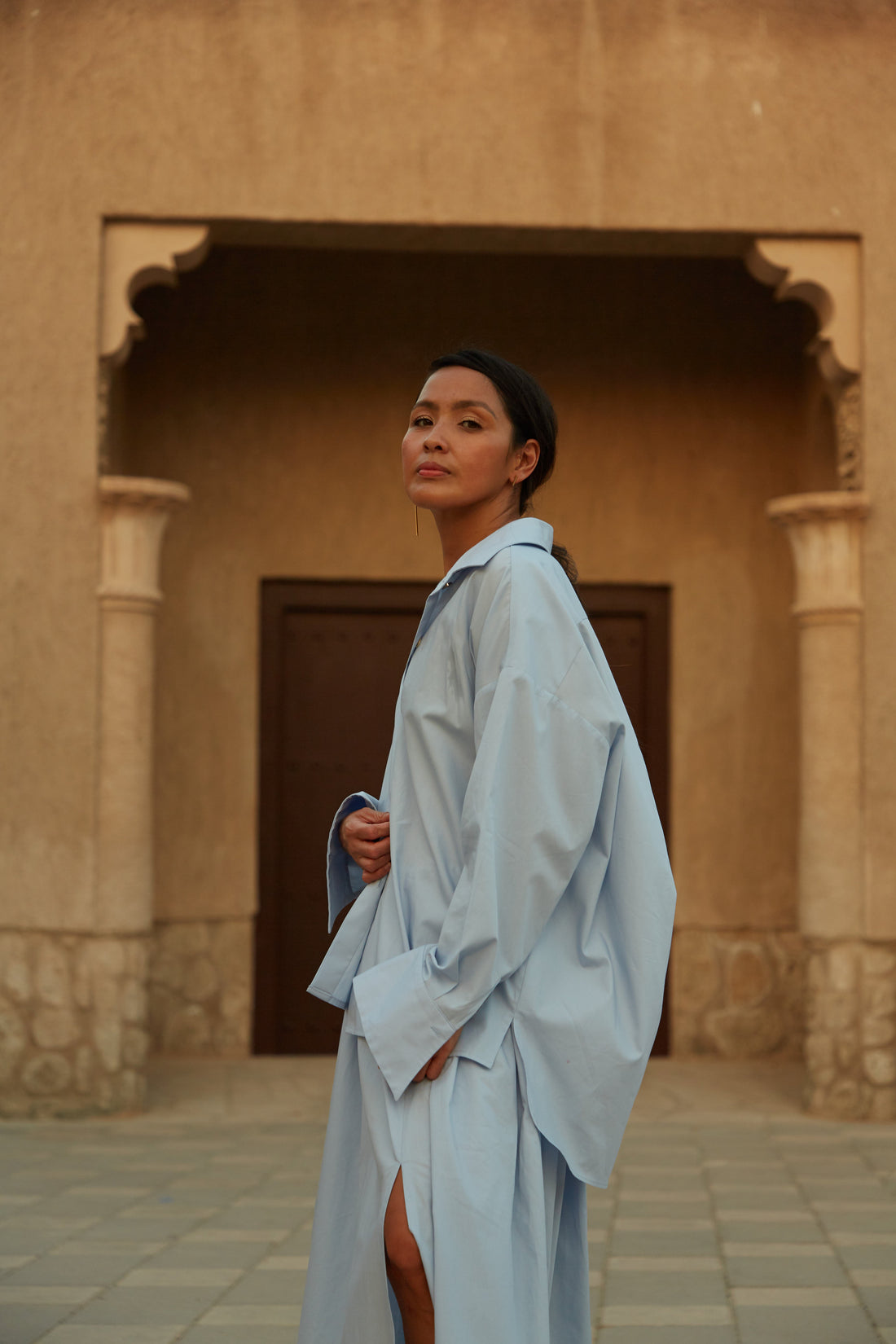 Aala Organic Cotton Shirt | Sustainably U