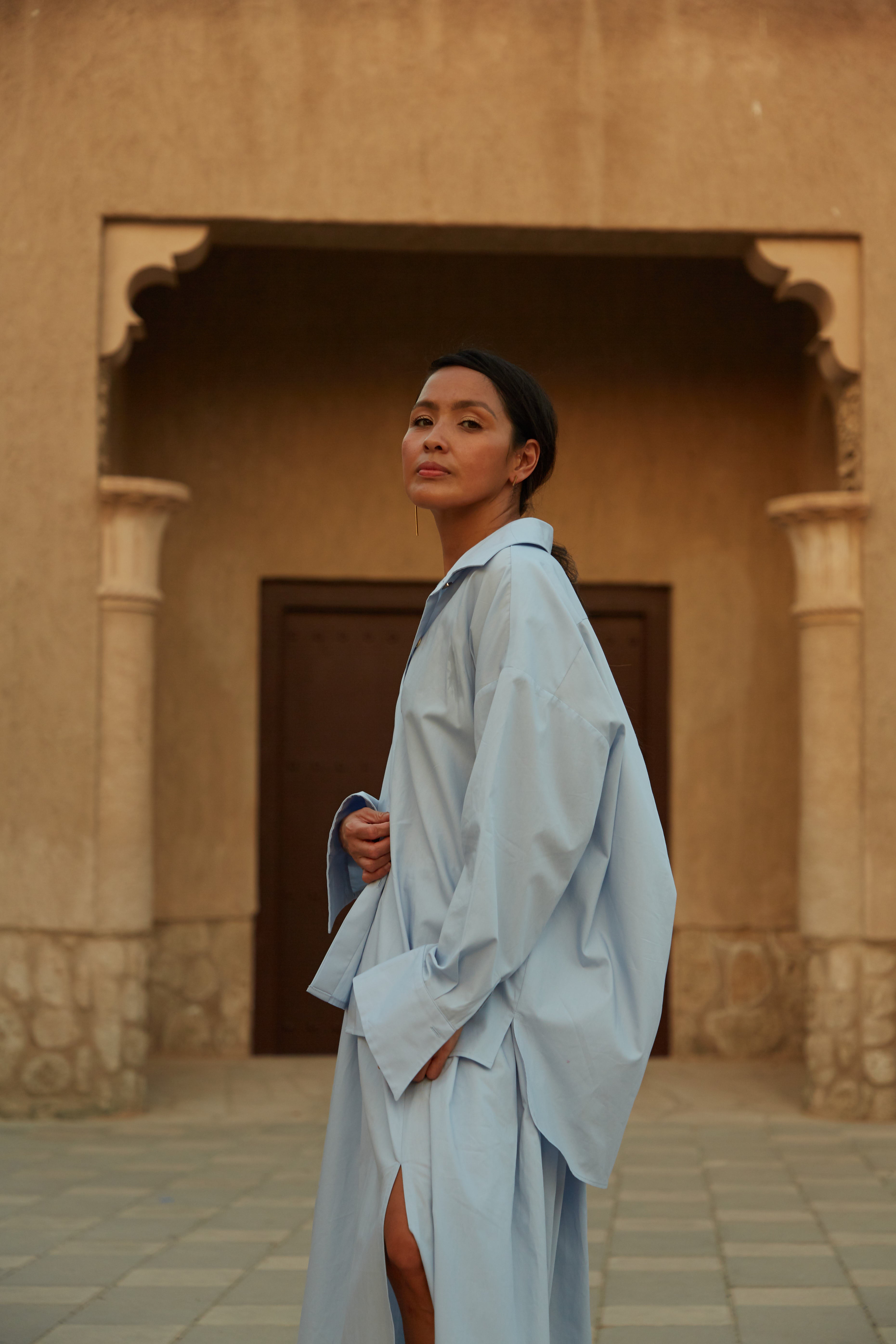 Aala Organic Cotton Shirt | Sustainably U