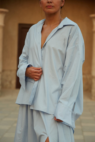 Aala Organic Cotton Shirt | Sustainably U