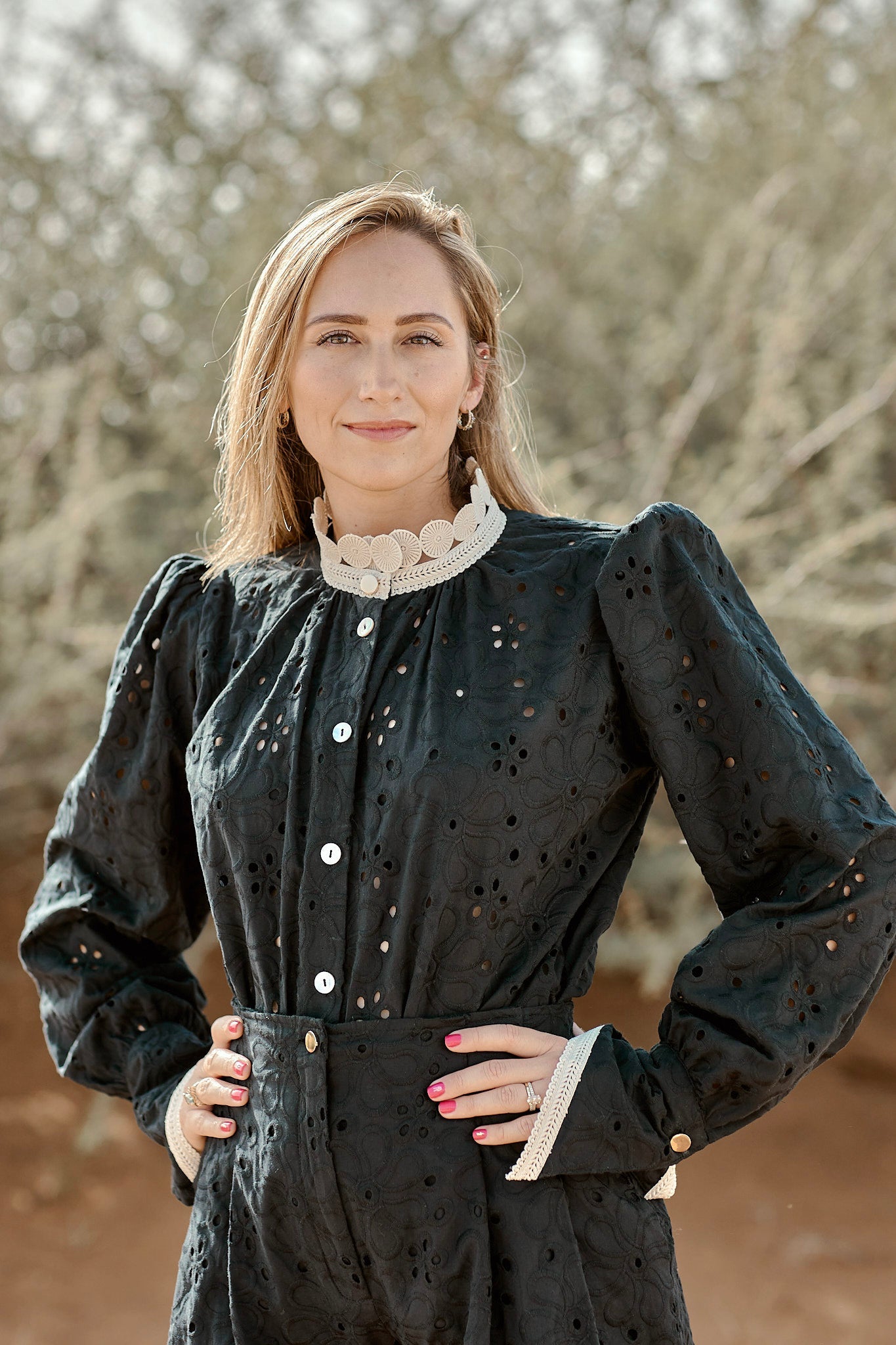 Ashi Co-ord Set in cotton side, sustainable women's fashion handmade in Dubai | Sustainably U