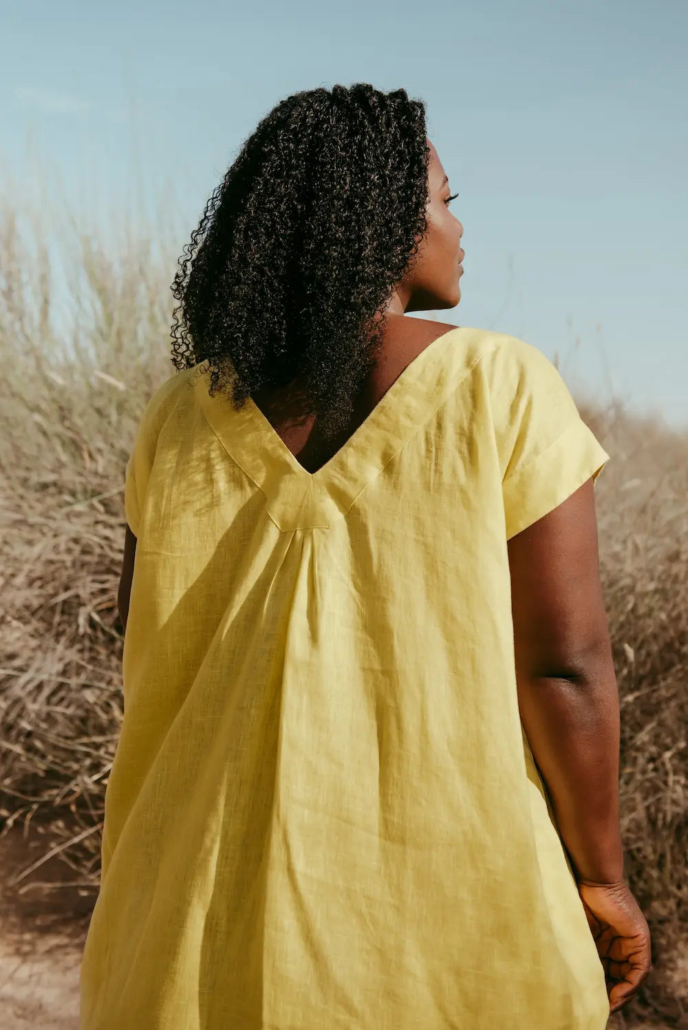 Ashlyn Kaftan linen dress | Sustainably U | Slow Fashion | Made in Dubai