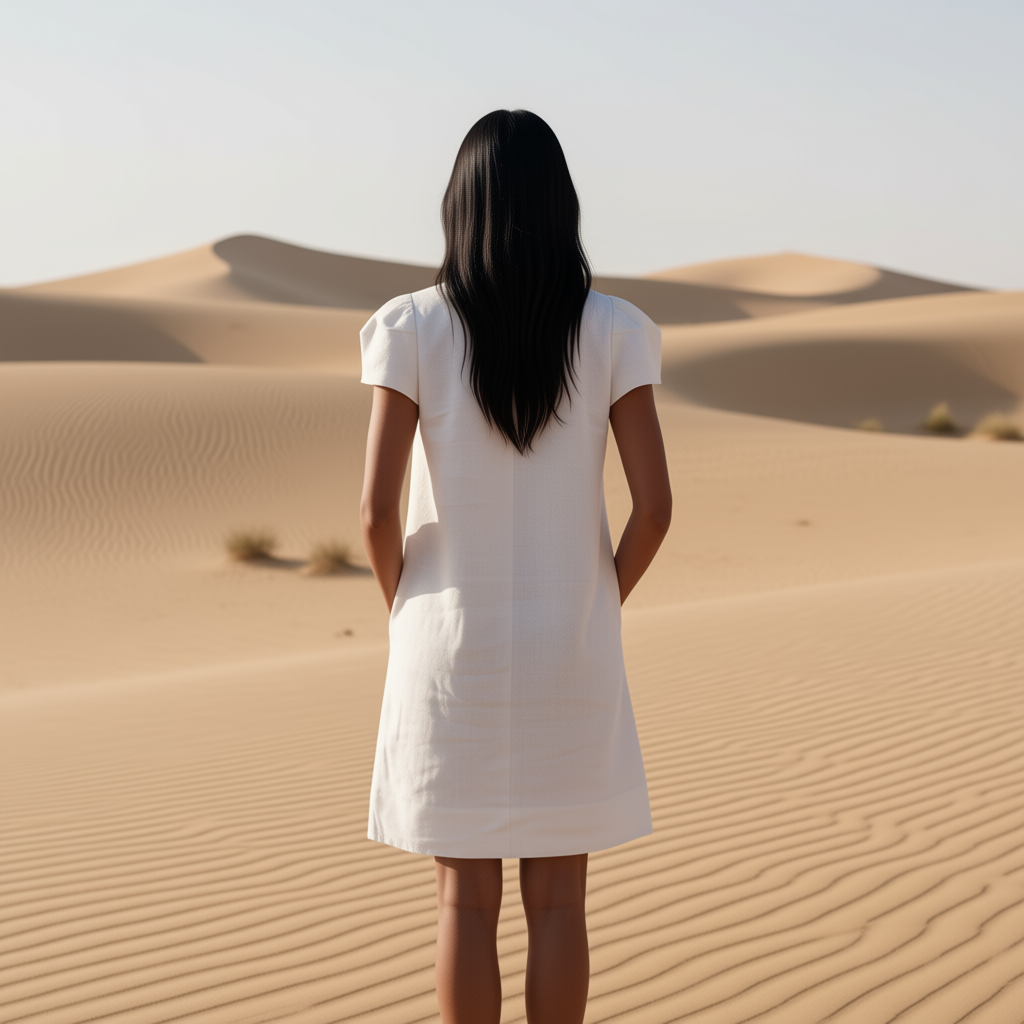 Indhu Italian Linen Dress