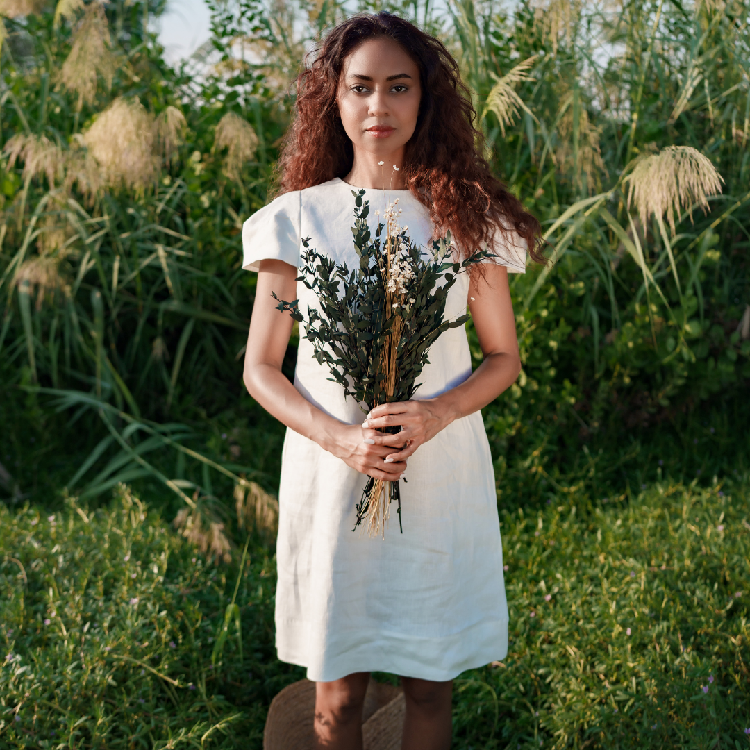  Ethical fashion brands. Italian linen Dress  - A slow fashion luxury