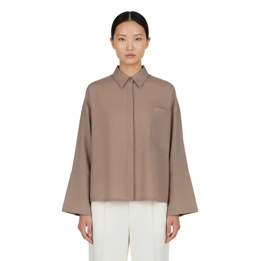 Iris Italian Linen Shirt