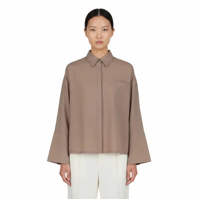 Iris Italian Linen Shirt