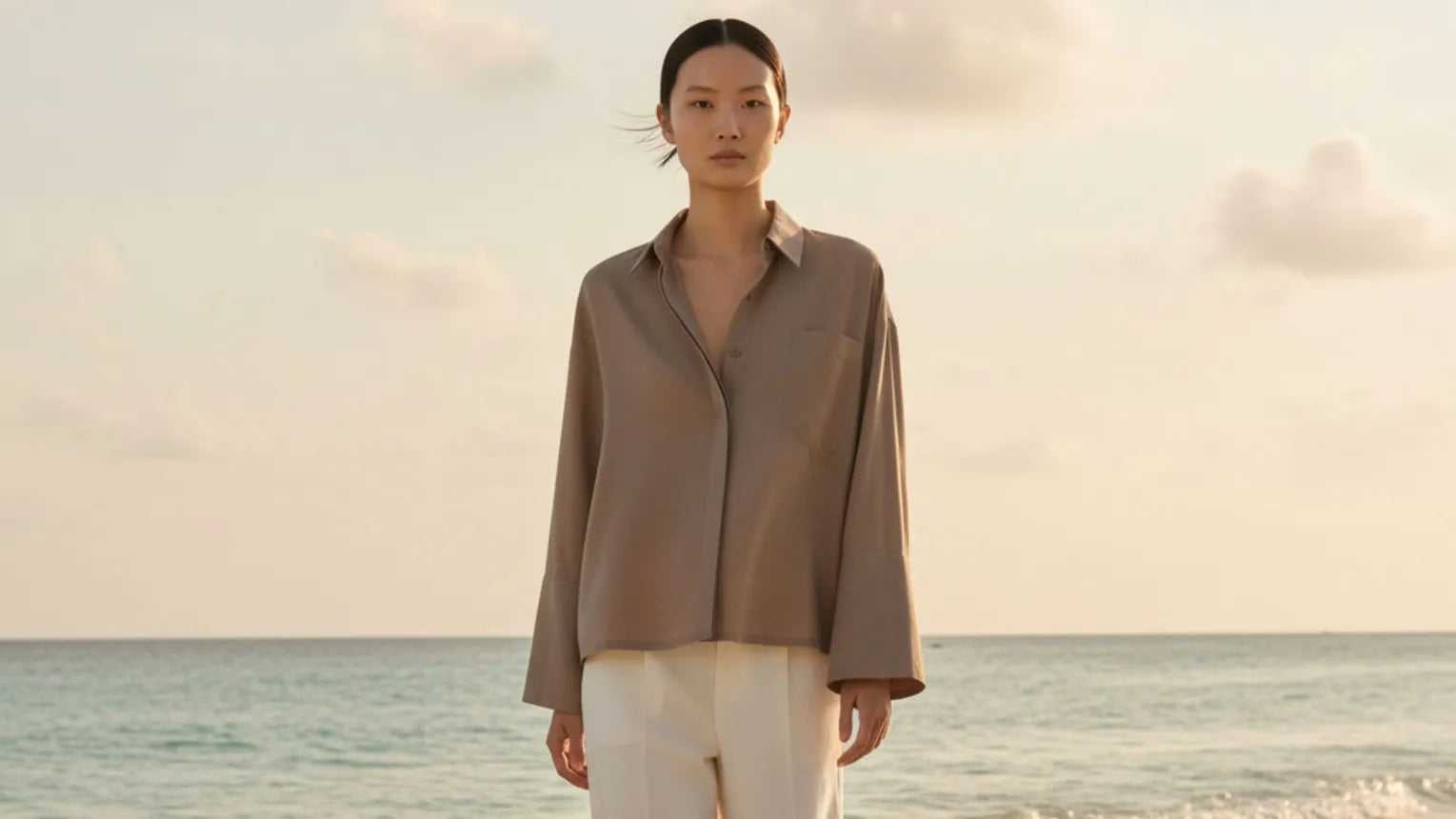 Iris itailan linen shirt| Sustainably U slider_item_LNqhwA