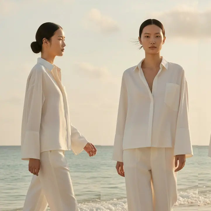 Iris Italian Linen Shirt