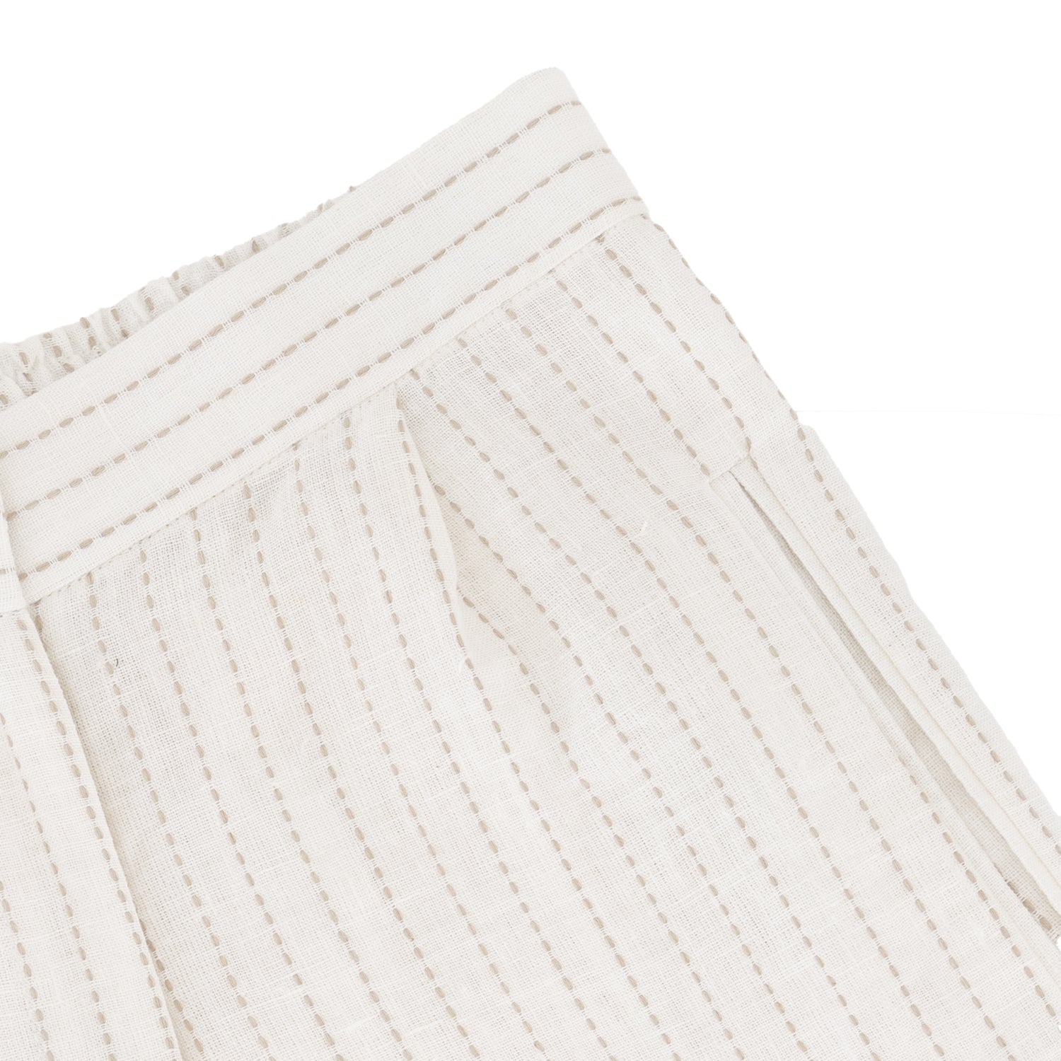 Kaia Linen Shorts | Sustainably U | Dubai | sustainable fashion | slow Fashion | Ethical Brand