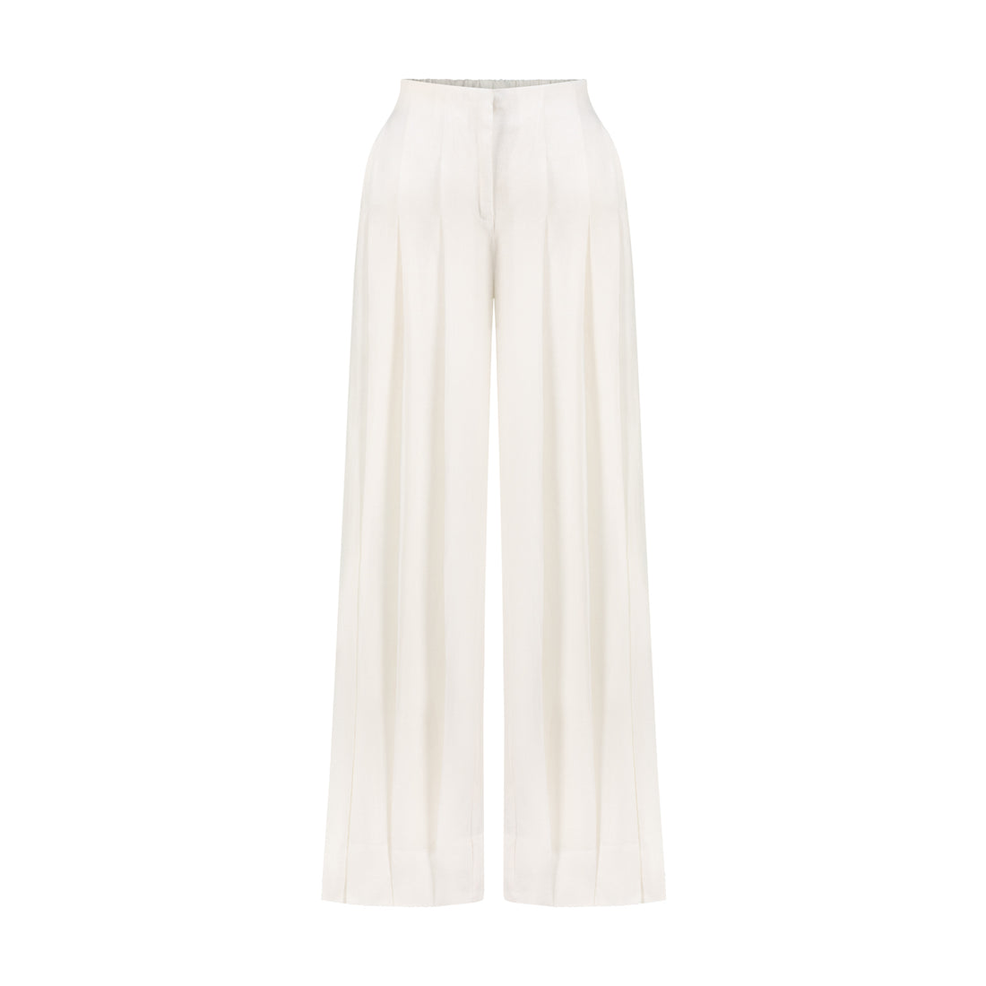 Kiana is the perfect 100% Irish linen pants to look and feel comfortably. Sustainable Fashion. Made in Dubai