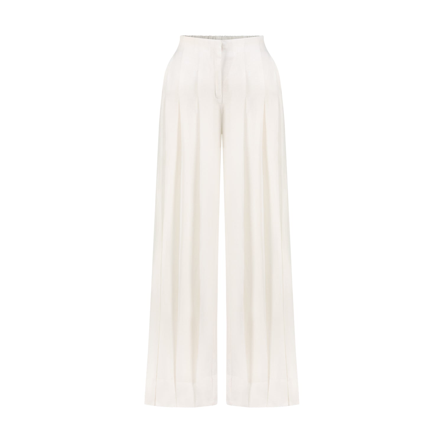 Kiana is the perfect 100% Irish linen pants to look and feel comfortably. Sustainable Fashion. Made in Dubai