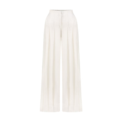 Kiana is the perfect 100% Irish linen pants to look and feel comfortably. Sustainable Fashion. Made in Dubai