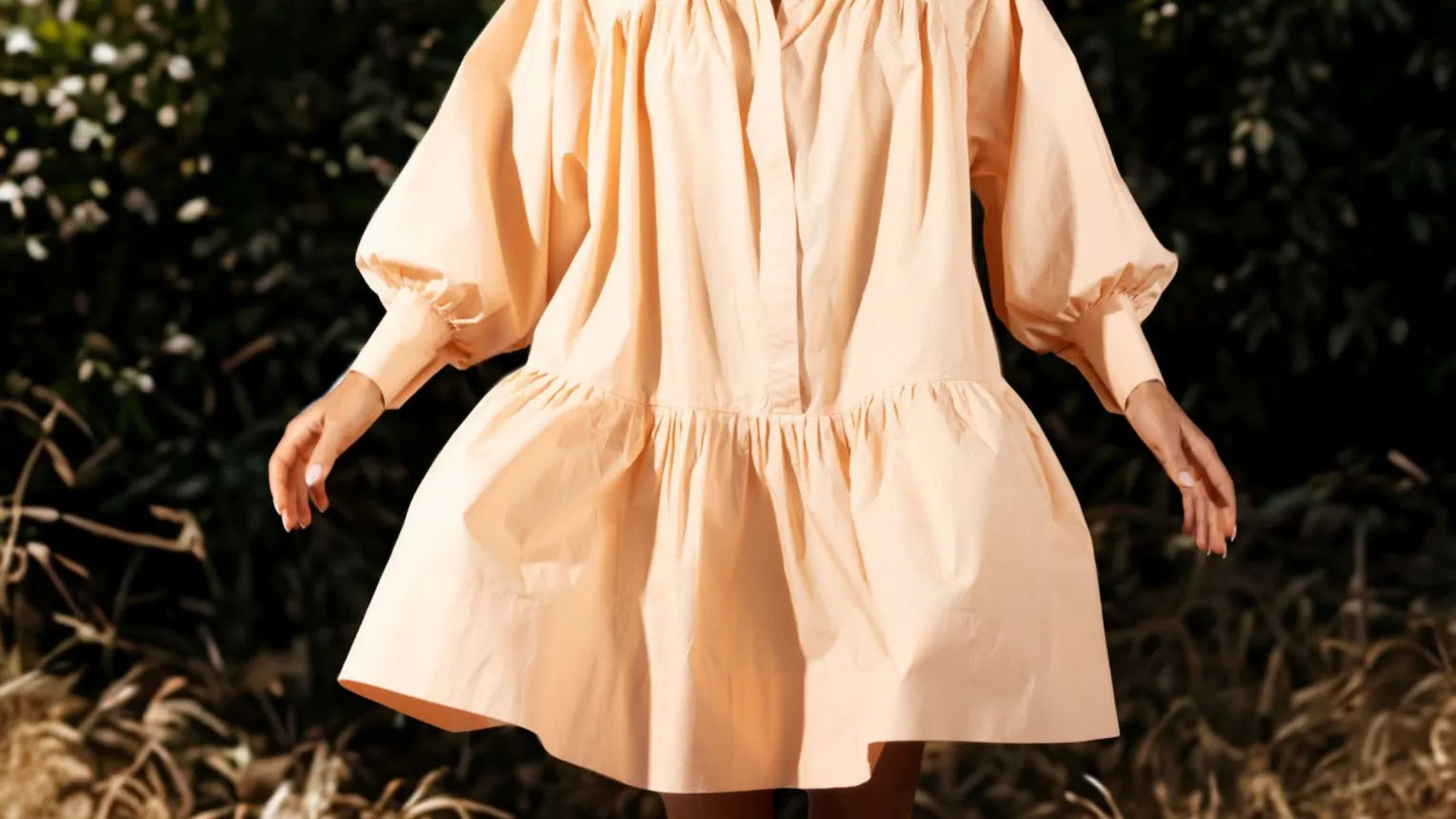 Organic Cotton poplin dress- Lea | Sustainably U slider_item_3x6NVz