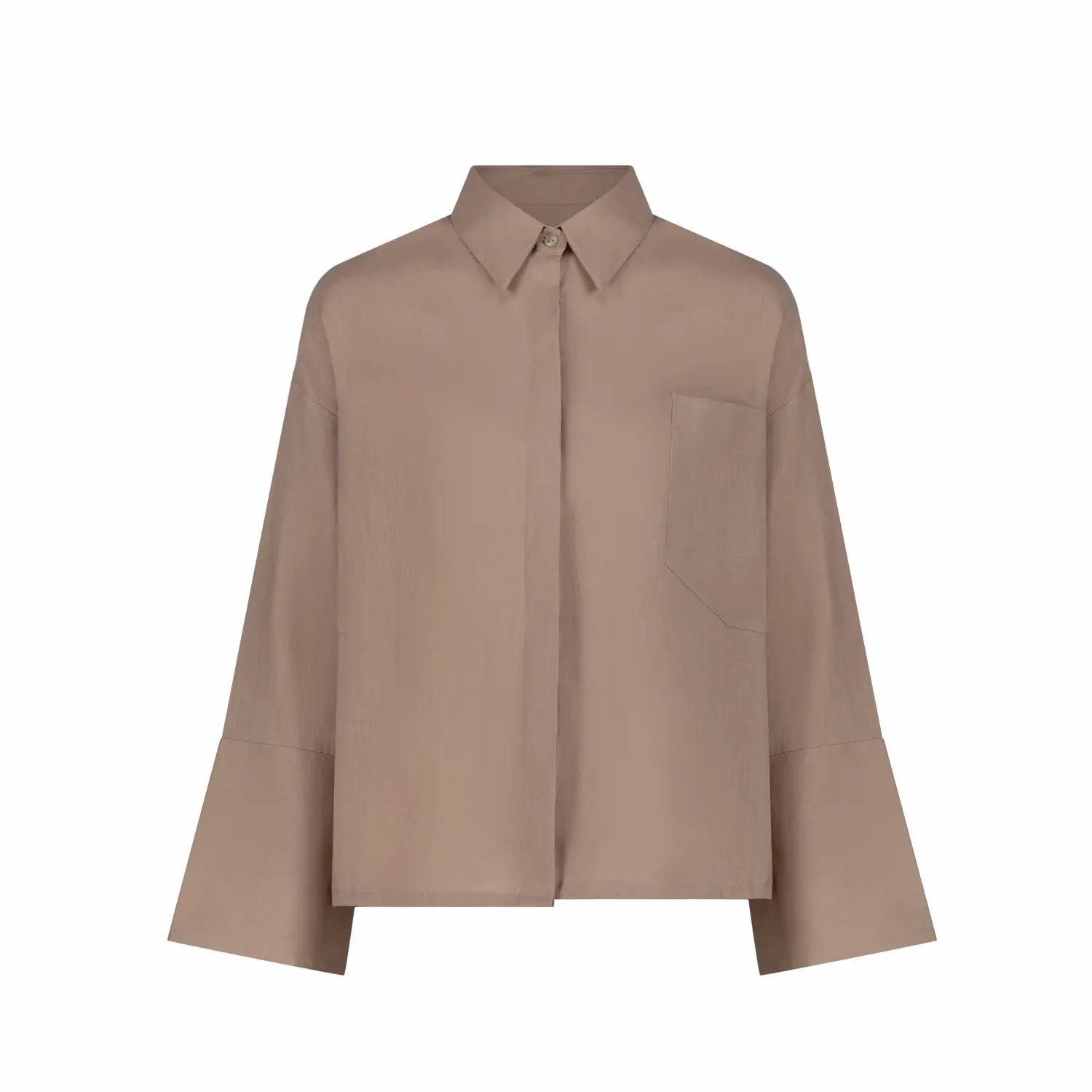 Iris Italian Linen Shirt