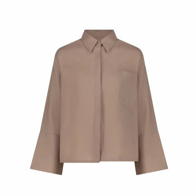 Iris Italian Linen Shirt