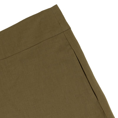 Designed and made in our Dubai studio.Linen wrap skirt. sustainable fashion. Ethical fashion brands.