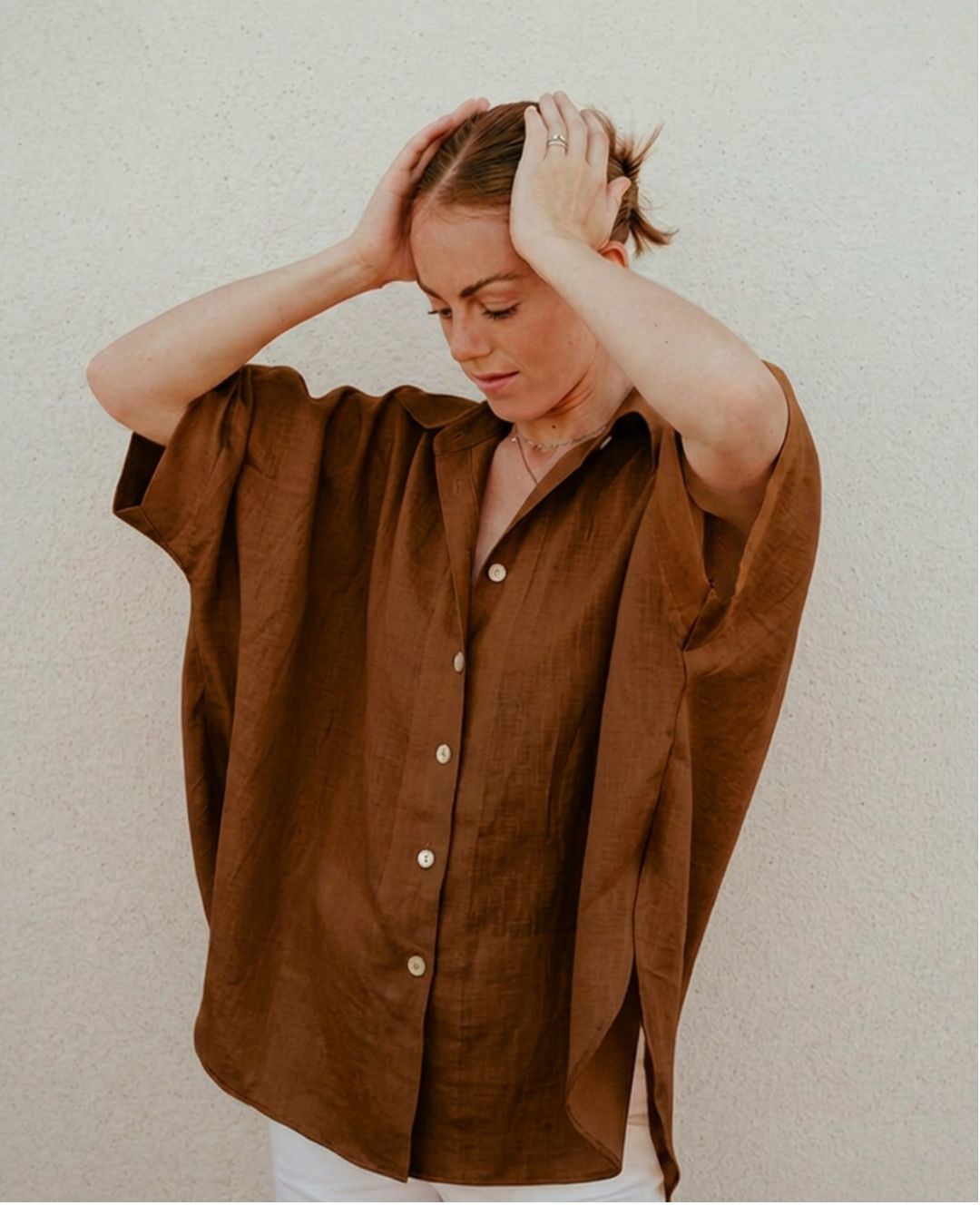Sunflower Italian Linen Shirt