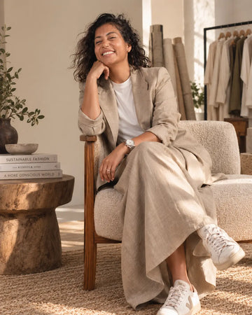 Simy Jose Hammer, Founder and Creative Director of Sustainably U in Dubai
