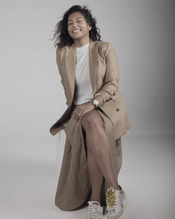 Simy Jose Hammer Founder and designer for Sustainably U