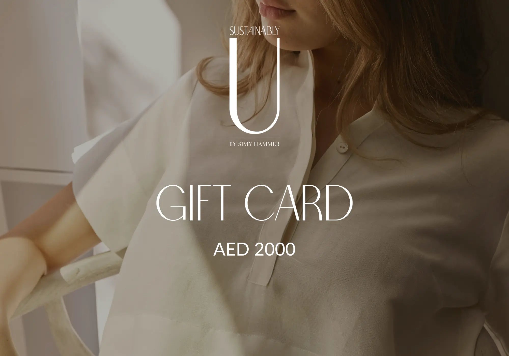 Sustainably U Gift card