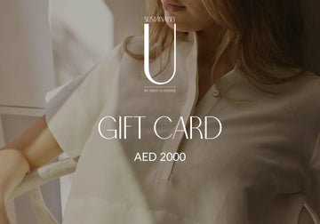 Sustainably U Gift card
