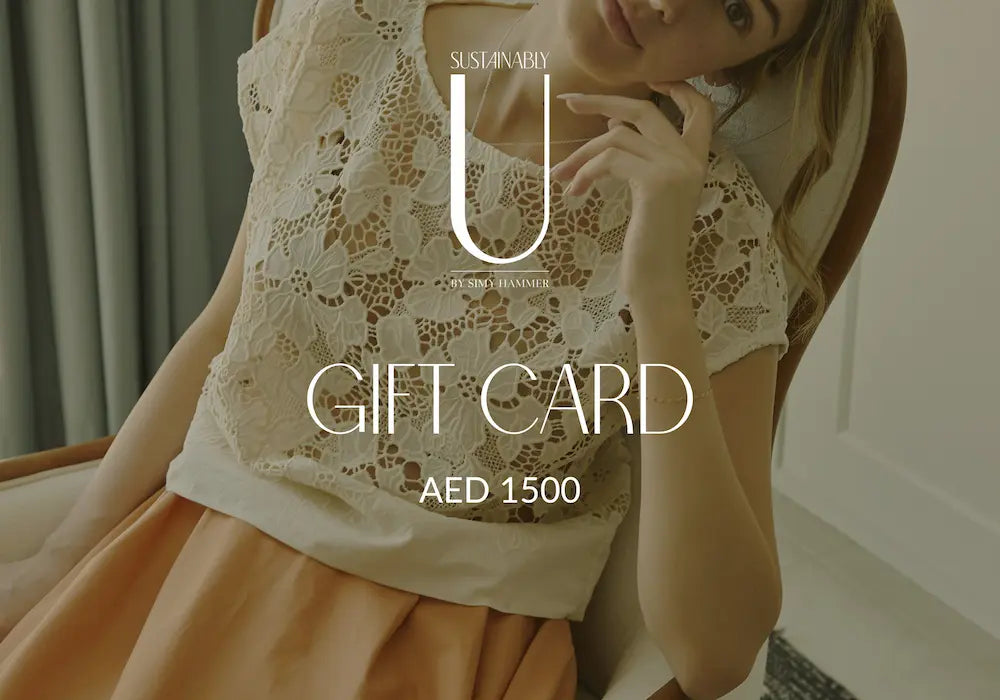 Sustainably U Gift card