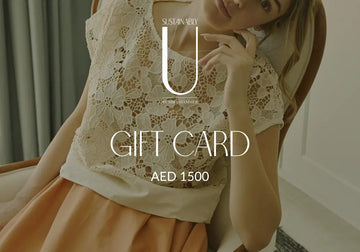 Sustainably U Gift card