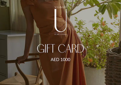 Sustainably U Gift card - 1000