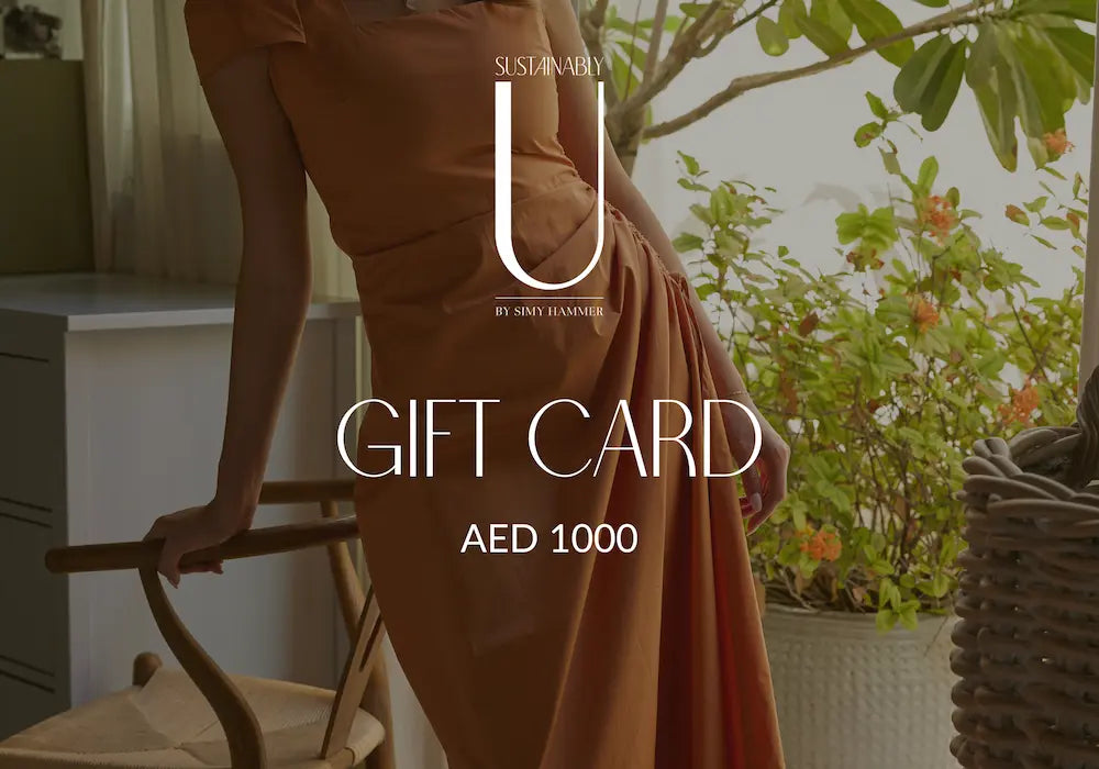 Sustainably U Gift card