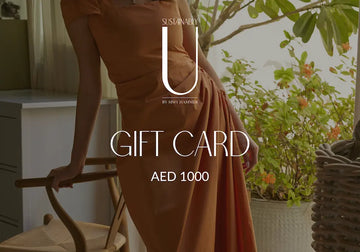Sustainably U Gift card