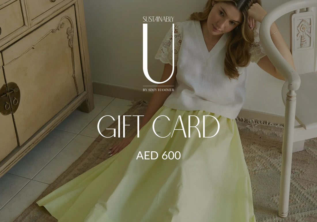 Sustainably U Gift card
