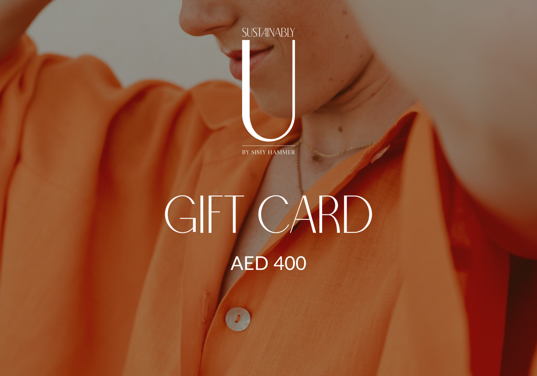 Sustainably U Gift card-400