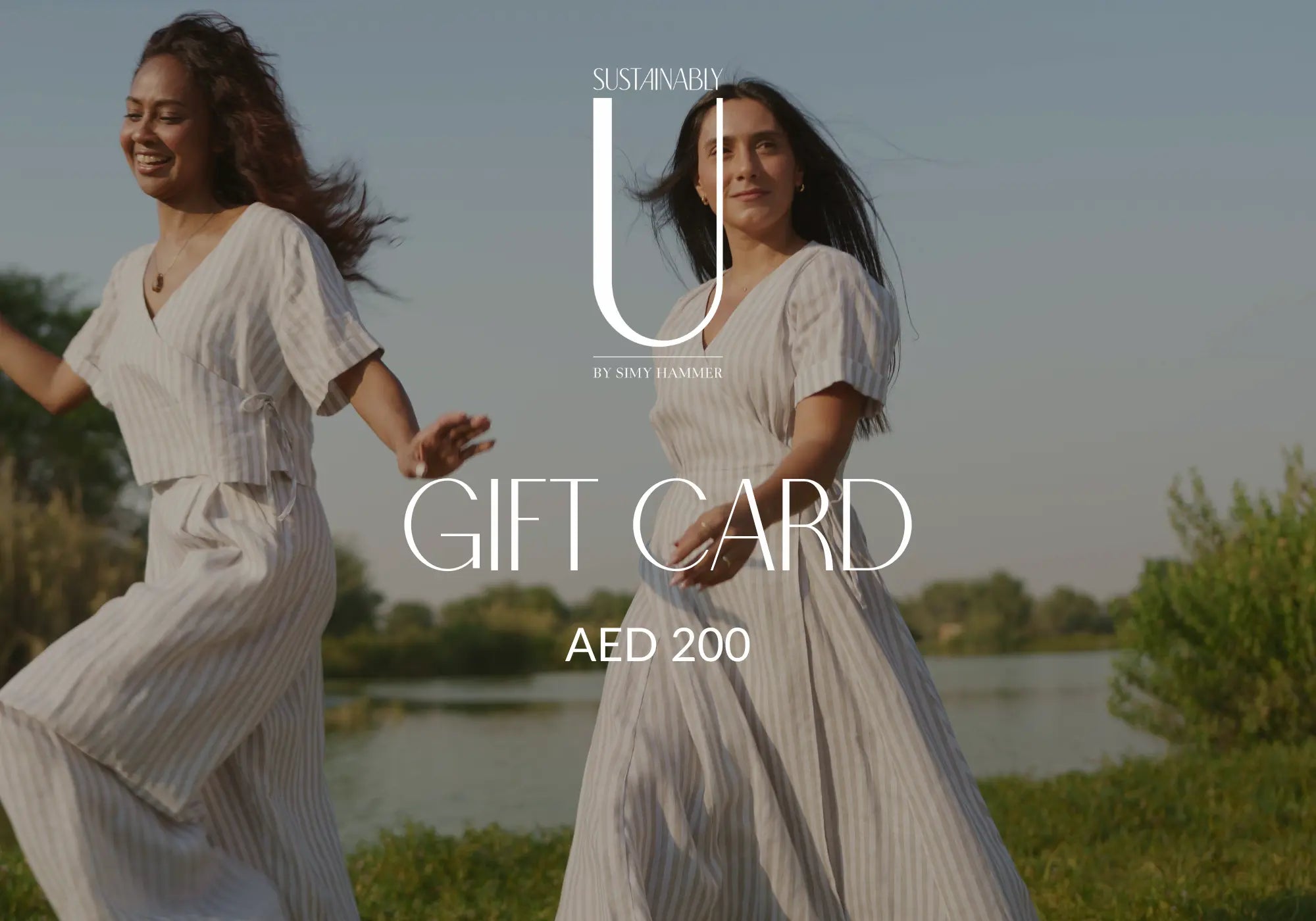 Sustainably U Gift card