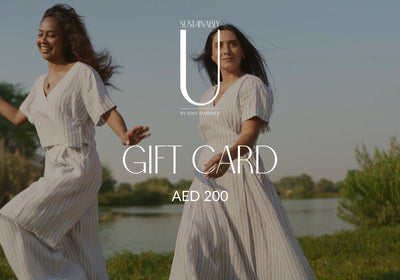 Sustainably U Gift card