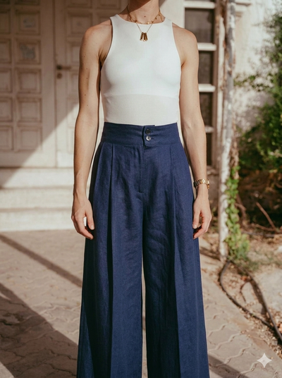 Poppy Linen Pants