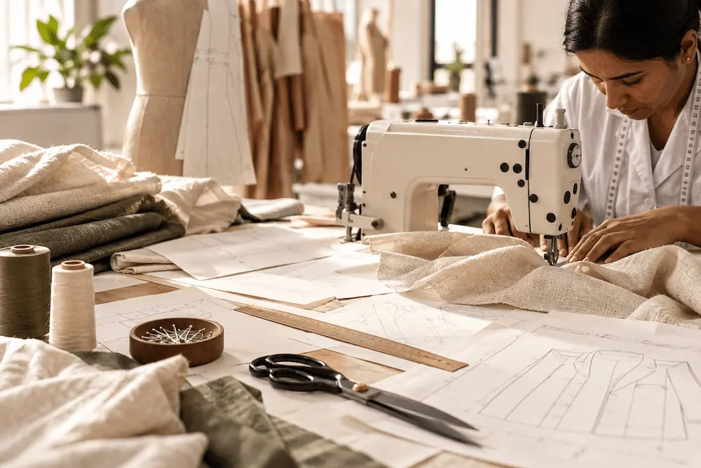 Made locally in the UAE by skilled tailors, helping reduce our carbon footprint while supporting and empowering the local ecosystem.
