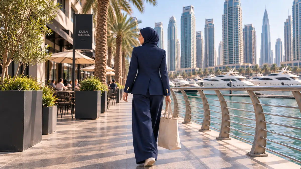 Pink linen kaftan | Sustainably U | MADE IN DUBAIslider_item_LNqhwA