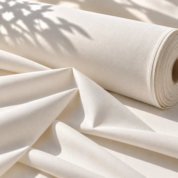 GOTS-certified organic cotton fabric for sustainable hospitality uniforms made in Dubai