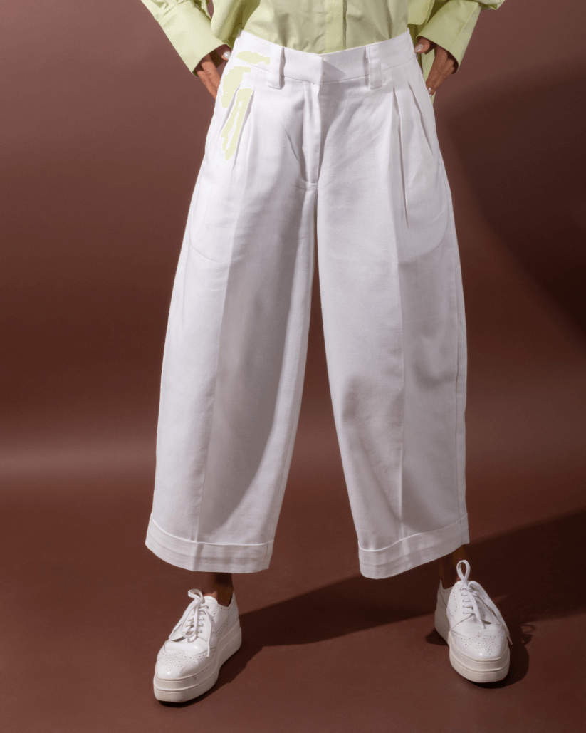 Palila Barrel Pants in Organic Cotton