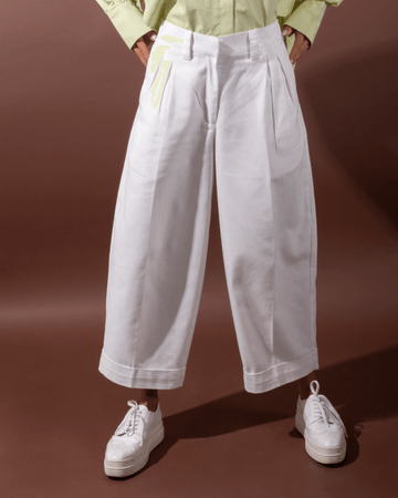 Palila Barrel Pants in Organic Cotton